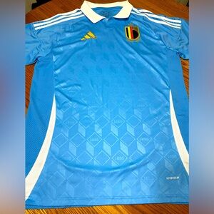 Men’s polo shirt Belgium soccer team